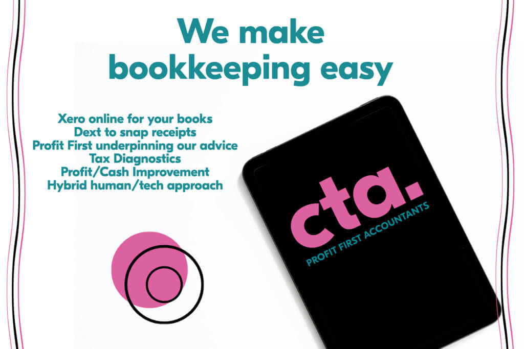 Bookkeeper Cheltenham CTA Profit First Accountants