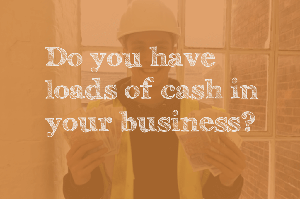 Cashflow challenges for tradesmen & construction sector businesses CTA Profit First Accountants