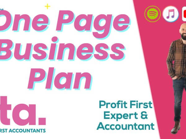One Page Business PlanOne Page Business Plan
