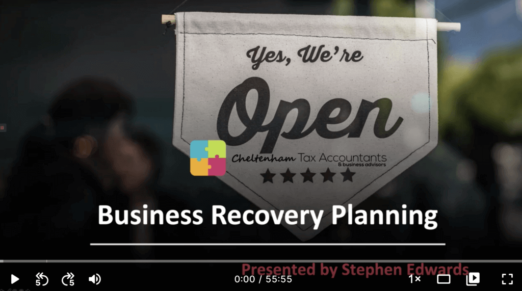 Business Recovery Planning